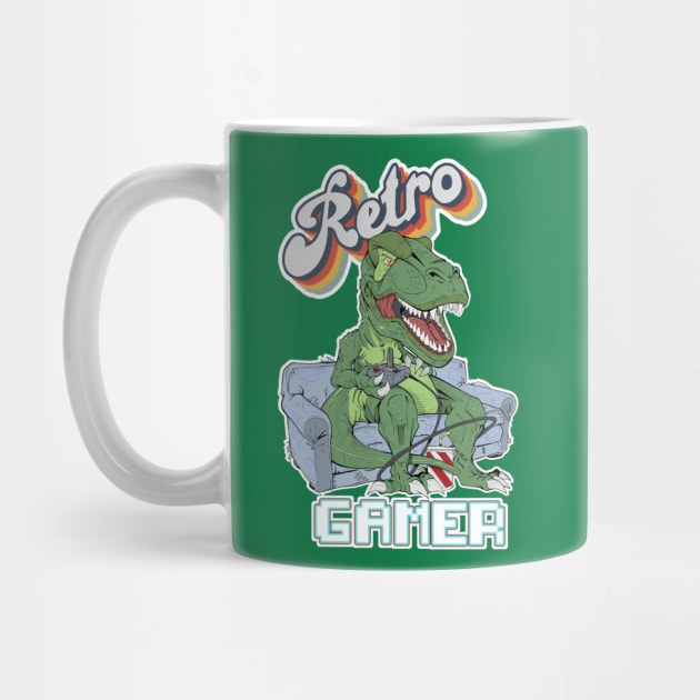 video gamer trex by JeffreyLSteven